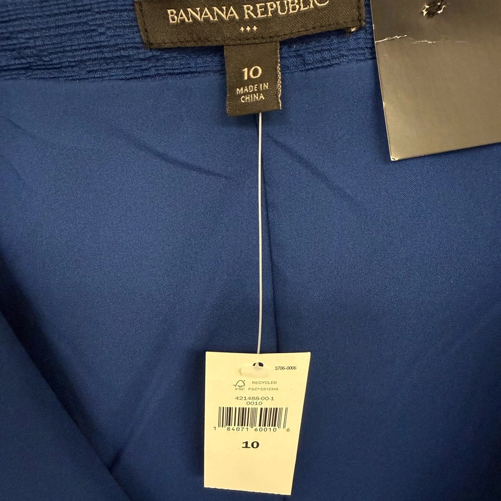 Banana Republic Royal Blue Skirt